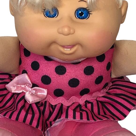 Cabbage Patch Kids Ashley Jade 2011 Ballerina Doll 14” Pink Outfit - Picture 14 of 15